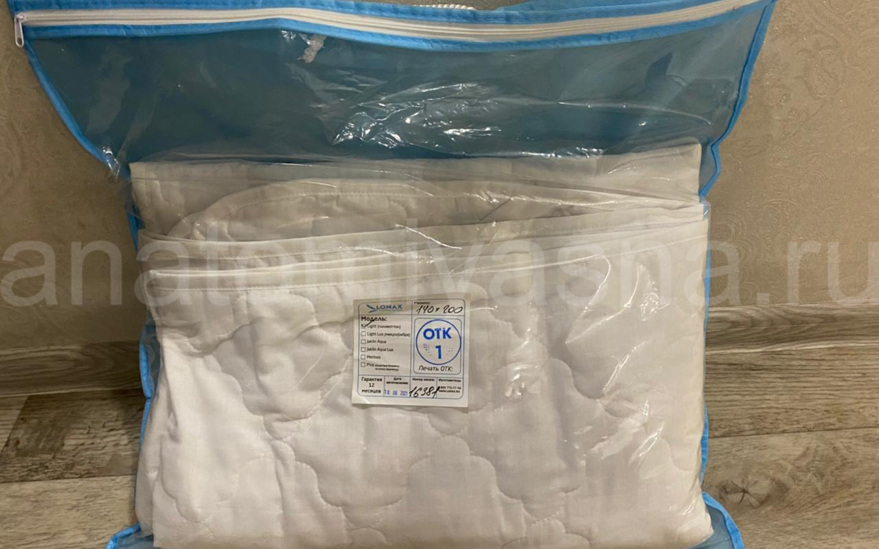 отзыв о Чехол на матрас Lonax Light